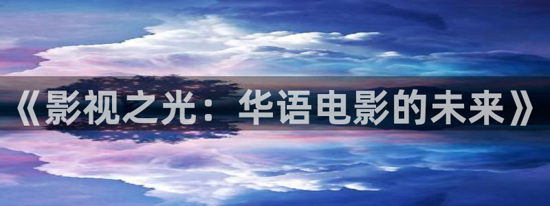 飘花影院午夜片理论片：《影视之光：华语电影的未来》